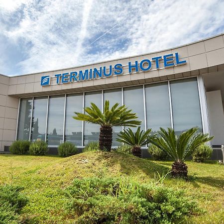 Hotel Terminus Podgorica Luaran gambar