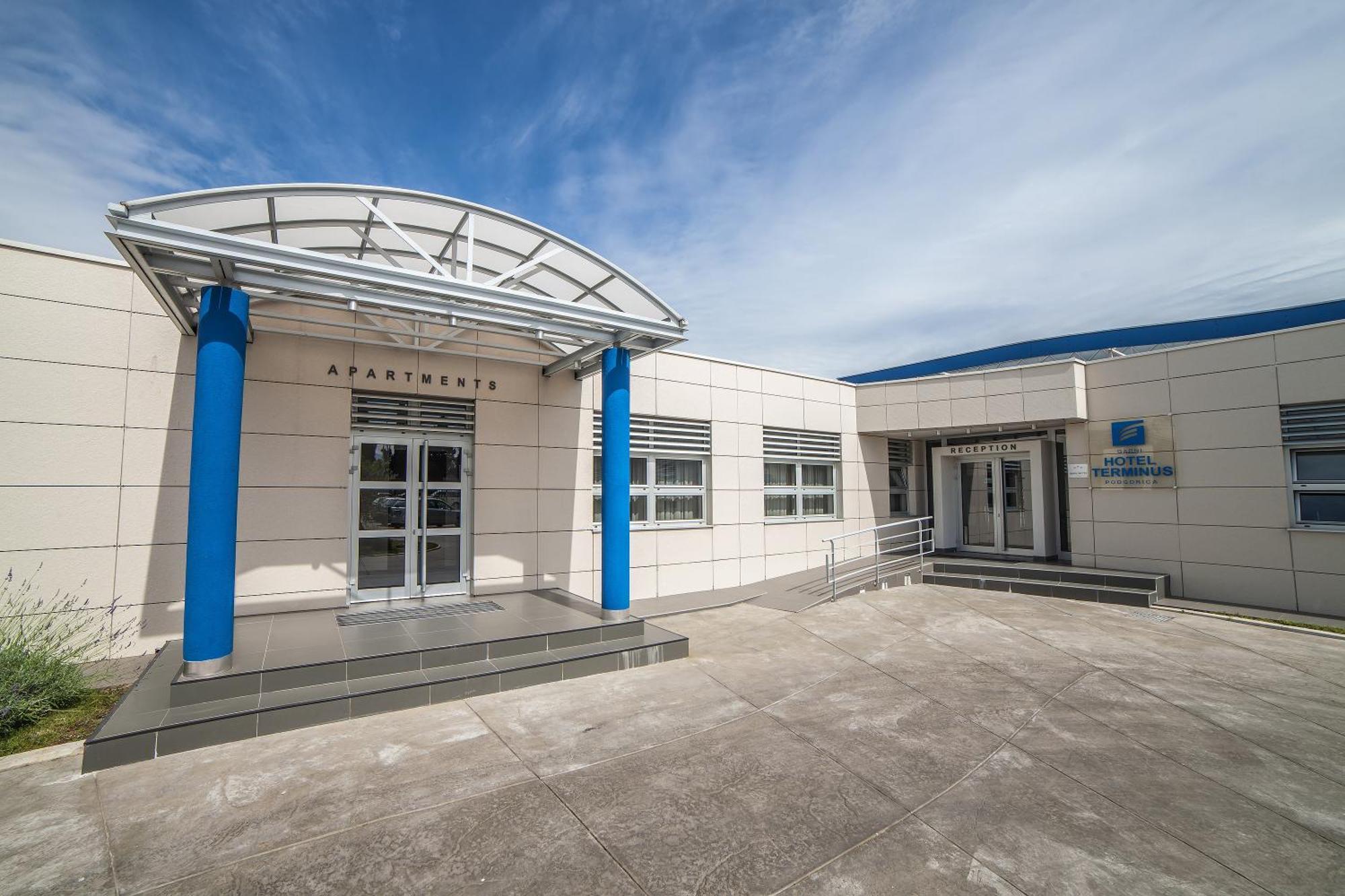 Hotel Terminus Podgorica Luaran gambar