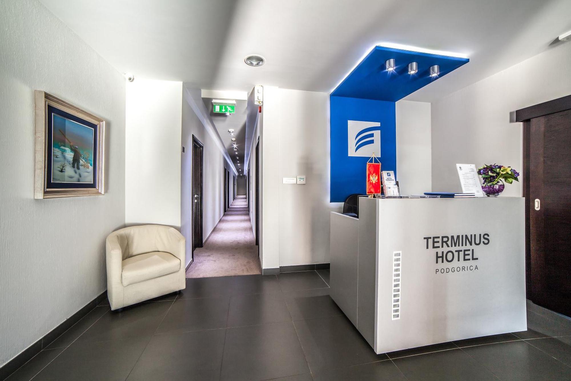 Hotel Terminus Podgorica Luaran gambar